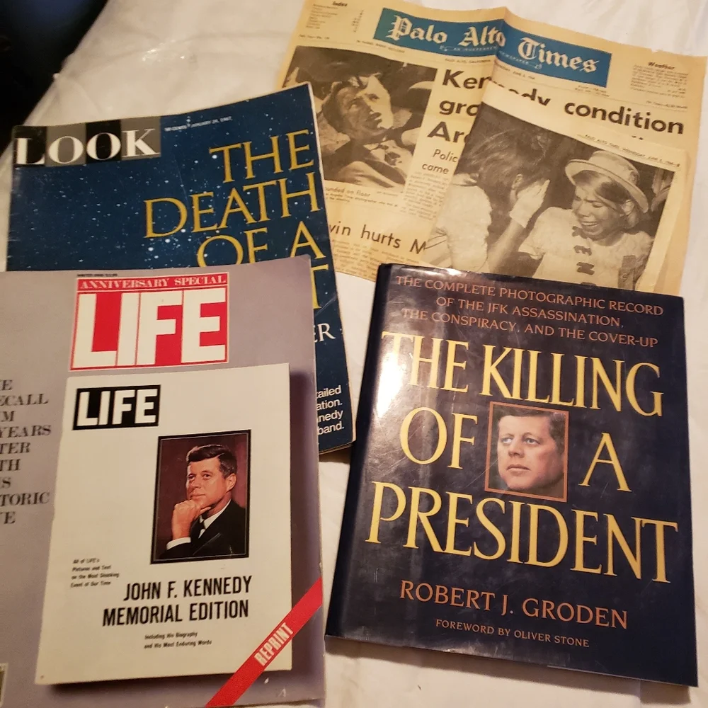 Kennedy Collection (includes 4 items) - Picture 1 of 7